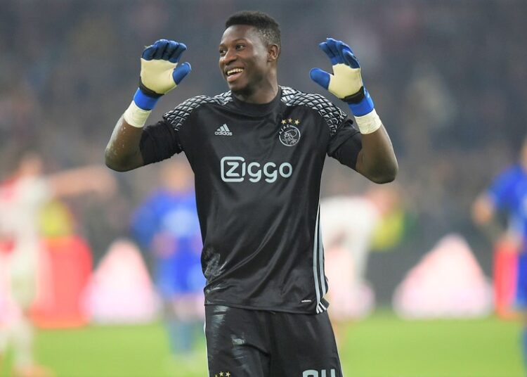 UEFA League: André Onana et Ajax aussi