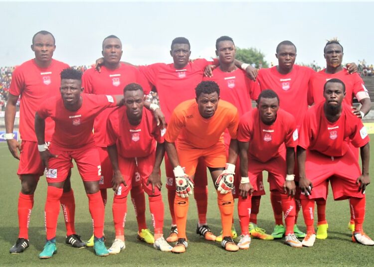 Bamboutos s’impose à Douala contre New Stars  (0-1)