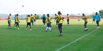 Journées FIFA : les Lions Indomptables en stage à Bruxelles