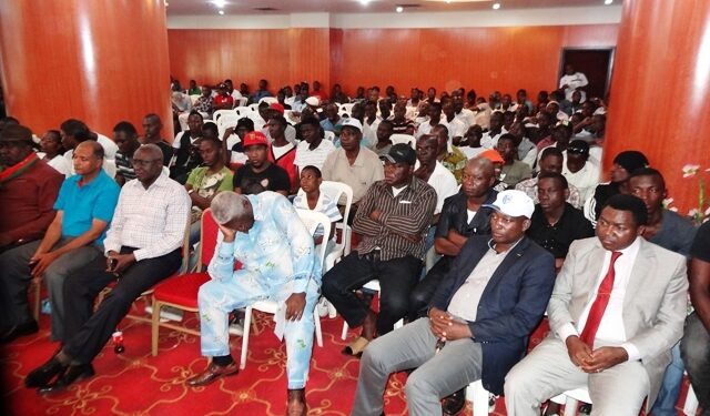 Onambélé Zibi croise le fer avec Essomba Mani
