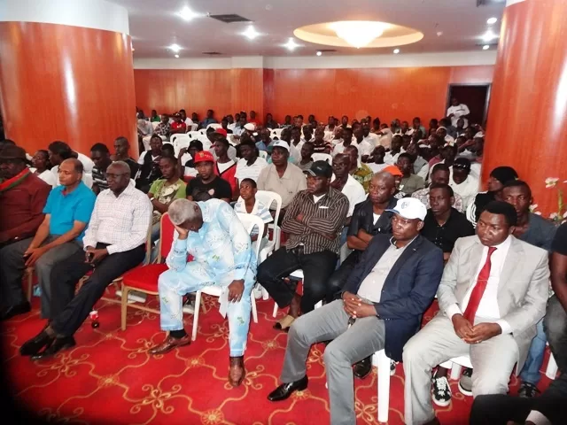 Onambélé Zibi croise le fer avec Essomba Mani