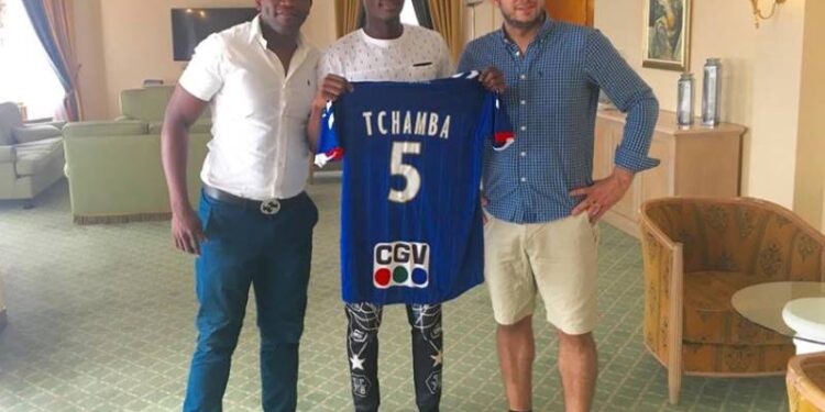 Mercato : Duplexe Tchamba signe 4 ans à Strasbourg