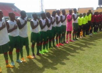 CAN U17 : les Lionceaux en stage au Niger