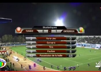 [VIDEO] Tunisie – Cameroun (0-1) en direct