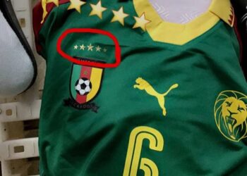 Lions Indomptables: Les nouveaux maillots ont cinq étoiles