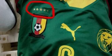 Lions Indomptables: Les nouveaux maillots ont cinq étoiles