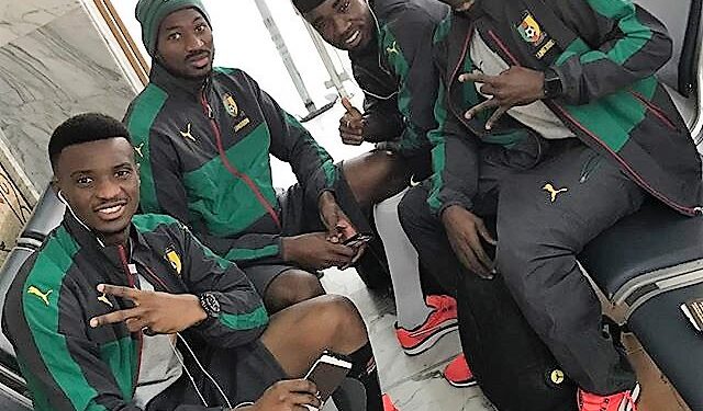 Lions Indomptables: Qui a organisé?