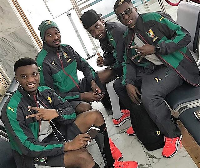 Lions Indomptables: Qui a organisé?