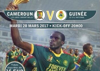 Cameroun – Guinée: Second match post CAN2017 pour les Lions