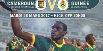 Cameroun – Guinée: Second match post CAN2017 pour les Lions