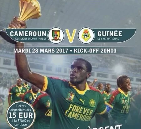 Cameroun – Guinée: Second match post CAN2017 pour les Lions