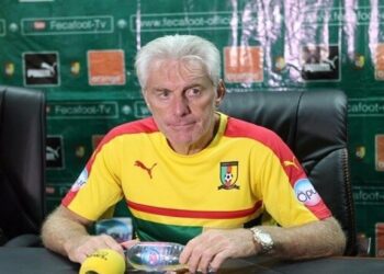 Selon la Fécafoot, Hugo Broos n’a pas d’arriérés de salaire