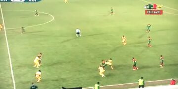 Cameroun – Guinée: 1-2