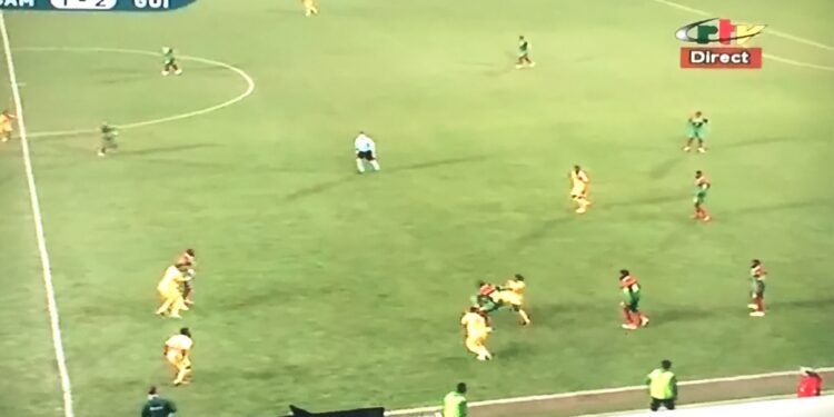 Cameroun – Guinée: 1-2