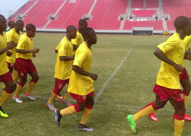 Les U17 en stage à Bafoussam