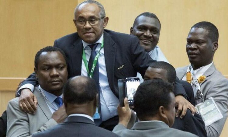 CAF: Les célébrations après la victoire de Ahmad Ahmad