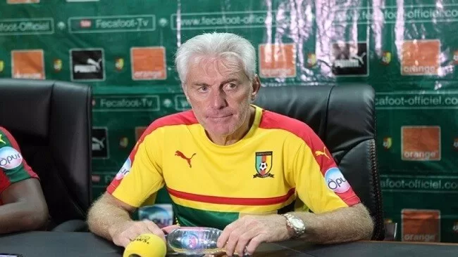 Selon la Fécafoot, Hugo Broos n’a pas d’arriérés de salaire