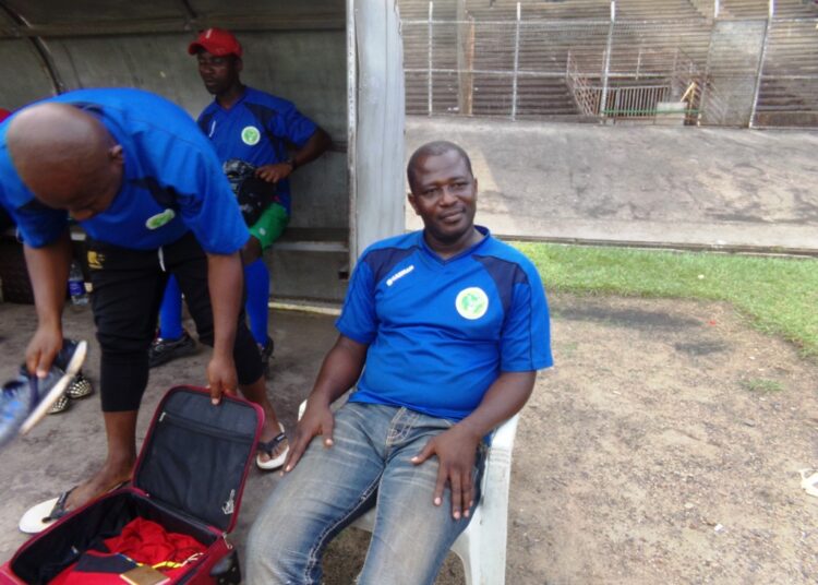 Pour le coach de Panthère, la situation est en train de s’arranger