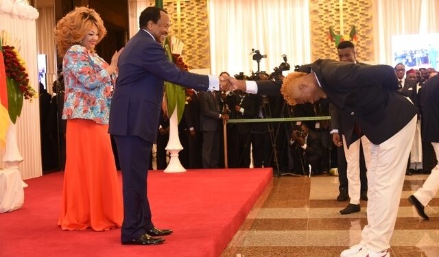 CAN 2017 : Teikeu attend toujours sa prime spéciale