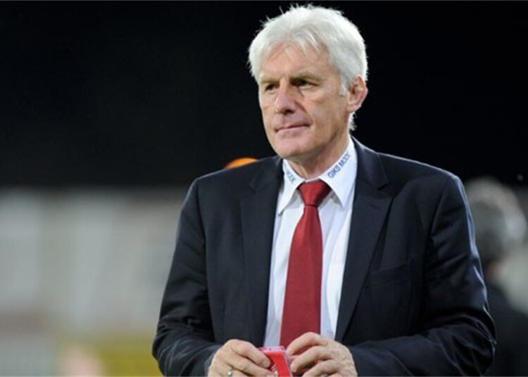 Hugo Broos passe son entrevue avec la Ghana Football Association