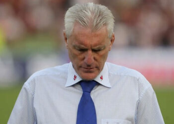 Hugo Broos: Sorcier blanc, peur noire