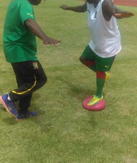 Bertin Ebwelle et ses poulains poursuivent leur périple  à Bafoussam