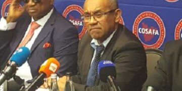 Ahmad Ahmad s’attaque à « l’héritage » d’Issa Hayatou