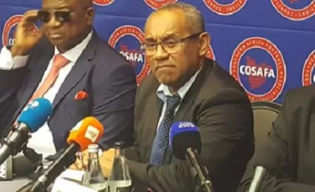 Ahmad Ahmad s’attaque à « l’héritage » d’Issa Hayatou