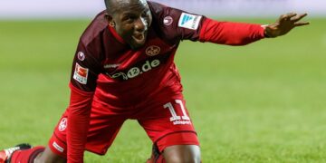 Bundesliga 2 : Zoua marque, Kaiserslautern gagne