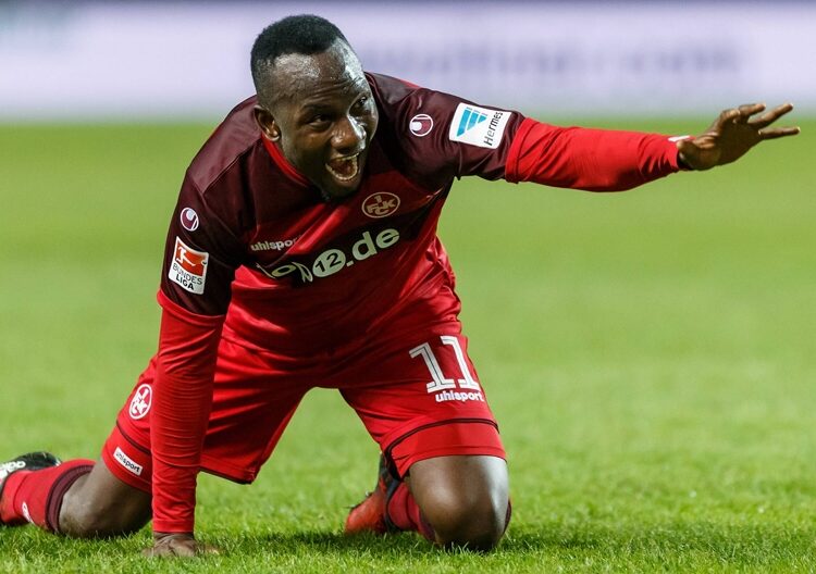 Bundesliga 2 : Zoua marque, Kaiserslautern gagne