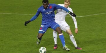 Rep. Tchèque : Ngadeu brille et Slavia reprend des couleurs