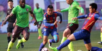 Chine : Bassogog cherche un premier but
