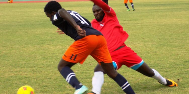 Feutcheu coince Lion Blessé au fond