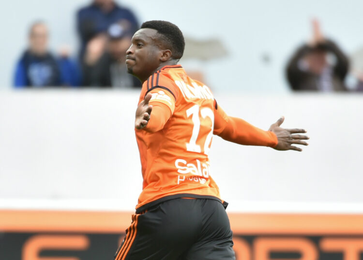 Moukandjo est au dessus du lot