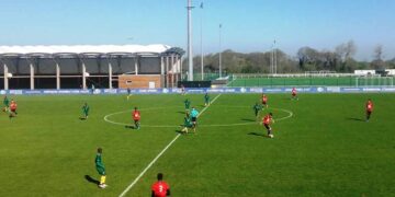 Montaigu 2017 : la France humilie le Cameroun