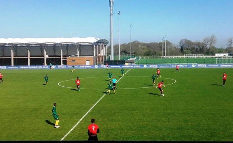 Montaigu 2017 : la France humilie le Cameroun