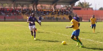 L1 : Union bloque Eding, UMS cale, Bamboutos enchaine