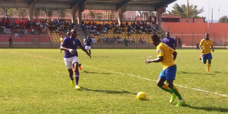 L1 : Union bloque Eding, UMS cale, Bamboutos enchaine