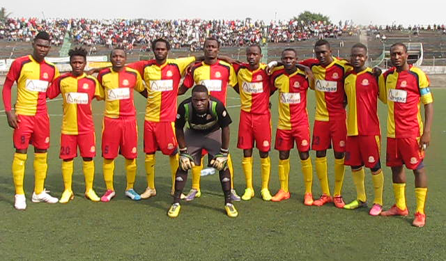 New Stars de Douala reste coincé dans le bas du tableau
