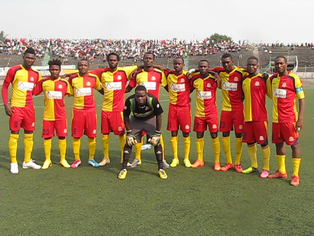 New Stars de Douala reste coincé dans le bas du tableau