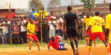 Unisport s’incline contre Bamboutos (1-2)