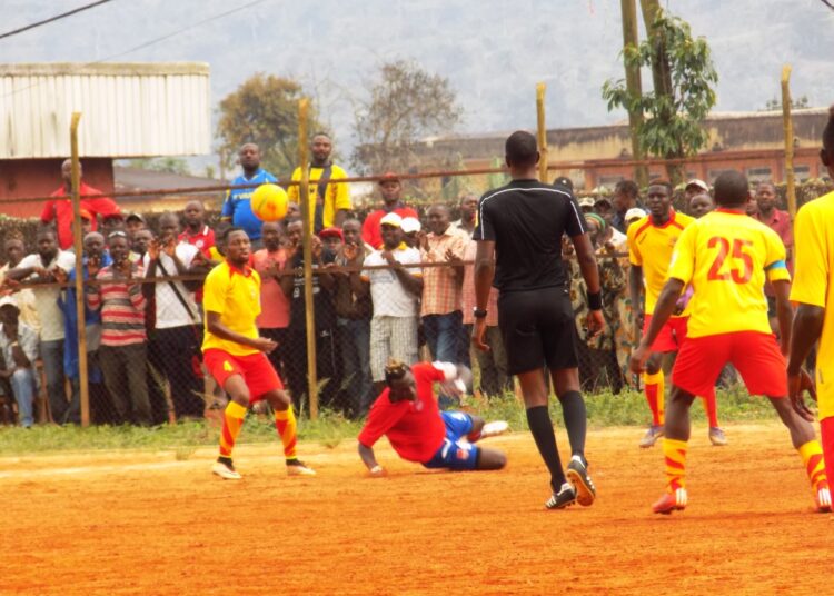 Unisport s’incline contre Bamboutos (1-2)