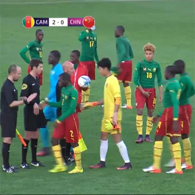 Montaigu : le résumé vidéo de Cameroun VS Chine (2-0)