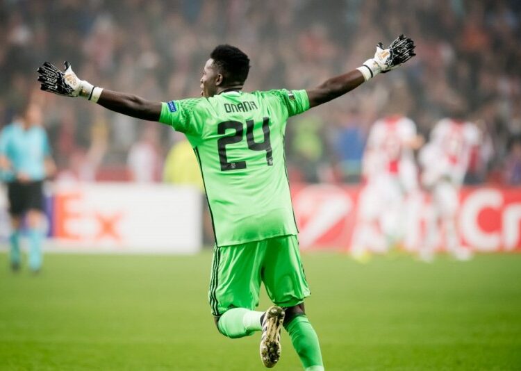 C3 : avec un super Onana, Ajax chicotte Schalke