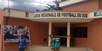 Le siège de la ligue régionale de football inauguré