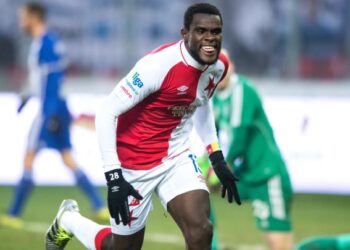 Rep. Tchèque : le Slavia et Ngadeu toujours invincibles