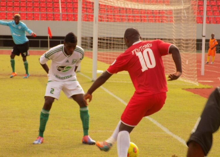 Union contraint Feutcheu au partage de points