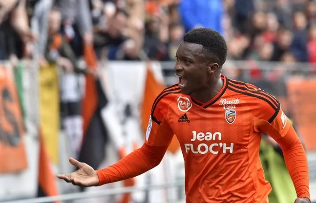 France: Moukandjo et le FC Lorient ne font qu&rsquo;une bouchée de Metz (5-1)