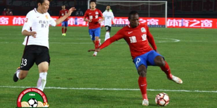 Chine : Ekwalla enchaine les victoires, Bassogog, les défaites