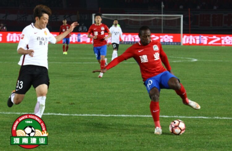 Chine : Ekwalla enchaine les victoires, Bassogog, les défaites